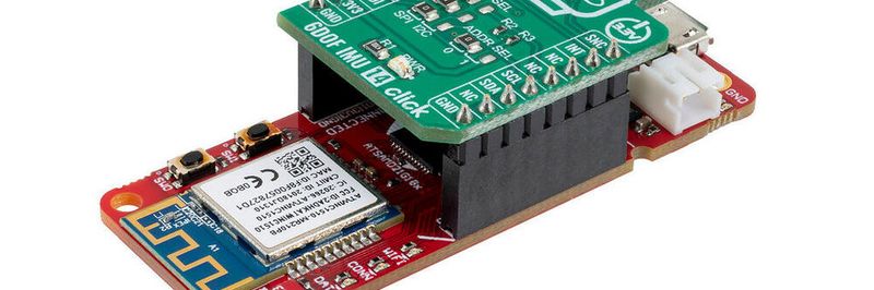 Kompakt: Das SAMD21-basierte ML-Evaluation-Kit EV45Y33A arbeitet mit einer inertialen Messeinheit (IMU) von BOSCH. Über die MPLAB-X-IDE können Entwickler direkt auf die ML-Funktionen der KI-Partner zugreifen.