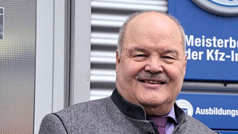 Albert Vetterl ist seit 2017 Präsident des Kfz-Gewerbes Bayern.