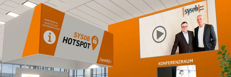 Unter dem Motto „Secure Business“ veranstaltete Distributor Sysob die virtuelle Messe „Hotspot“.