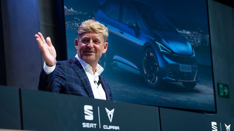 Hier geht's lang: Wayne Griffiths wird laut einem Pressebericht neuer Seat-Boss.
