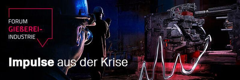 Die Automobilindustrie und der Maschinen-/ Anlagenbau stehen vor massiven Herausforderungen. Damit ist auch die Gießerei-Branche in großem Maße betroffen.