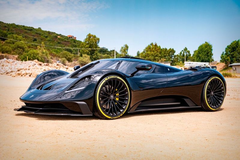 Bereits Anfang 2021 will ARES Design den S1 in Kleinserie produzieren.