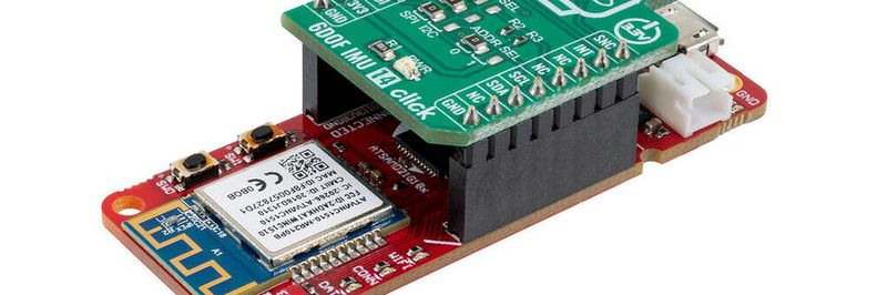 Kompakt: Das SAMD21-basierte ML-Evaluation-Kit EV45Y33A arbeitet mit einer inertialen Messeinheit (IMU) von BOSCH. Über die MPLAB-X-IDE können Entwickler direkt auf die ML-Funktionen der KI-Partner zugreifen.