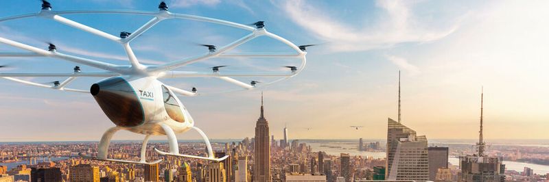 Thomas Kuther, Redakteur ELEKTRONIKPRAXIS: „Der innerstädtische Verkehr wird immer dichter. In Zukunft sind neue Mobilitätskonzepte gefragt – etwa Flugtaxis.“