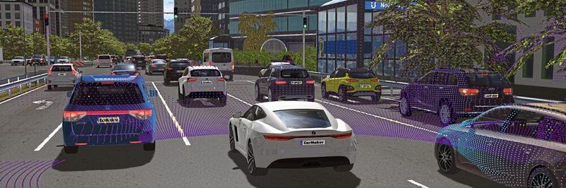 Simulationsbasiertes Testen: Für autonome Fahrzeuge der Stufen 4 und 5 arbeiten Wissenschaftler an einer offenen und flexiblen Plattform.