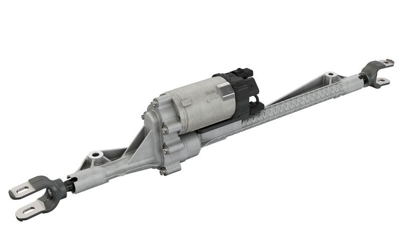 Schaeffler und Bosch Automotive Steering entwickeln gemeinsam eine mechatronische Hinterachslenkung.