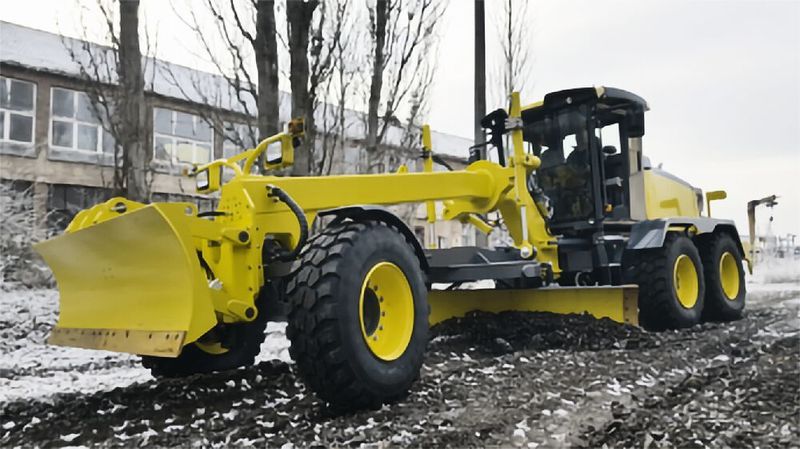 Motorgrader BG 180 GP der Papenburg Maschinenbau GmbH