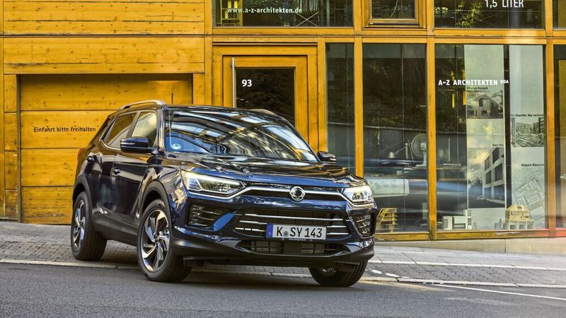Beim Korando verzeichnet Ssangyong steigende Auftragseingänge.