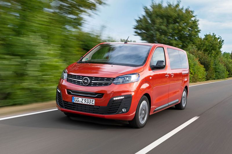 Mit dem Zafira-e bringt Opel jetzt einen großen Van mit Platz für neun Menschen, die rein elektrisch transportiert werden können.