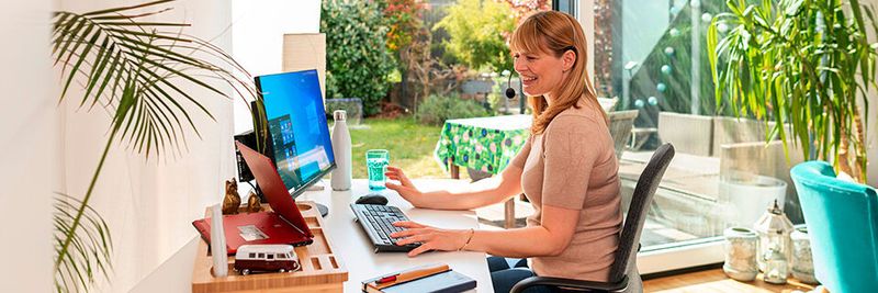 Ein besonders hohes Maß an Mobilität und Flexibilität bieten dem Nutzer Systeme, die sich als Notebook und Tablet einsetzen lassen, etwa das STYLISTIC Q7310 von Fujitsu.