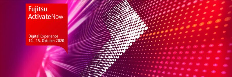 „Fujitsu ActivateNow“ , die am 14. und 15. Oktober 2020 im virtuellen Format stattfindet, tritt an die Stelle der Konferenz „Fujitsu Forum“.