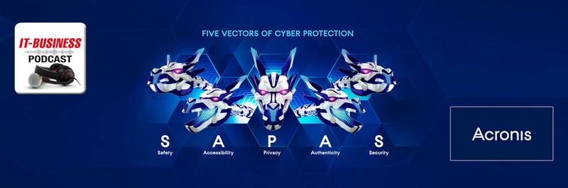 Was ist Cyber Protection? Die Antwort darauf hören Sie im Podcast mit Acronis.