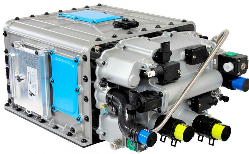 Symbio liefert bereits Wasserstoffsysteme für mehrere Kleinlaster europäischer Hersteller.