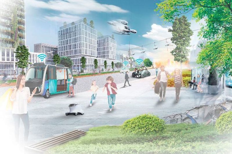 Künftiger Verkehrsmittelmix in München.