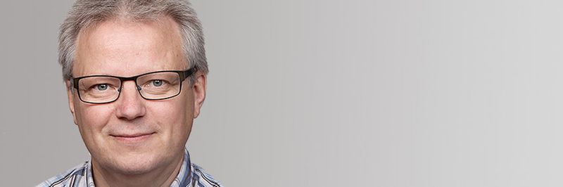 Tor Björn Minde ist der Laborleiter des RISE ICE-Rechenzentrums am RISE Research Institutes of Sweden AB.
