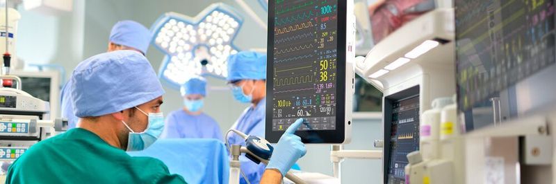 Auch Krankenhäuser müssen ihre Versorgung sicherstellen. Technologien der Industrie 4.0 können hier Unterstützung bieten, um vor allem die Flexibilität der Kliniken zu erhöhen.