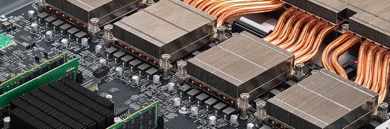 Die IPU-Machine M2000 von Graphcore mit den eigenen Colossus-GC20-Prozessoren ist speziell für Künstliche Intelligenz (KI) und Maschinelles Lernen entwickelt. Gemeinsam mit Partnern will der Hersteller seine Systeme flächendeckend vertreiben.