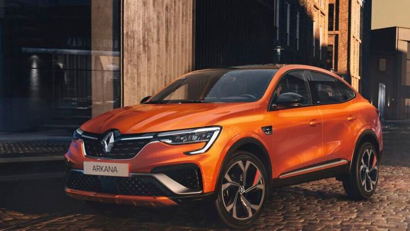 Der Renault Arkana startet im Frühjahr.