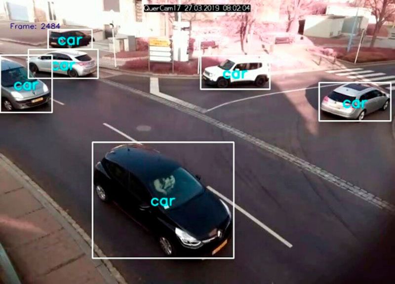 Die Technische Universität Dresden will gemeinsam mit dem Start-up QuerPlaner die Verkehrszählung vereinfachen.