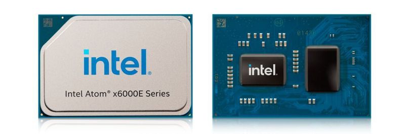Die Atom-Prozessoren der x6000E-Serie hat Intel vor allem für den Einsatz in Edge-Szenarien entwickelt. Sie sind die ersten 10-nm-Atom-Modelle.