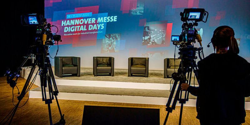 Dieses Jahr fand die Hannover Messe rein virtuell statt. 2021 soll es ein neues Messekonzept geben.