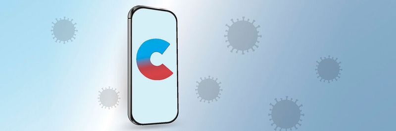 Aufgrund der steigenden Corona-Infektionszahlen ruft die Bundesregierung dazu auf die Warn-App zu nutzen