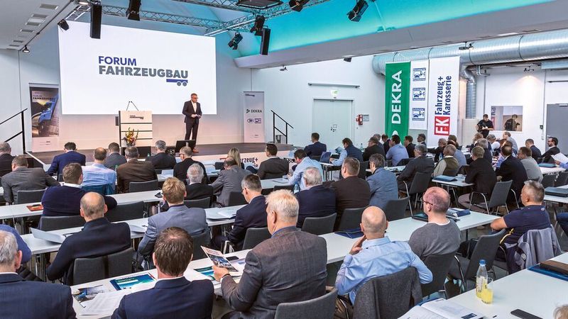Im Oktober 2020 findet die dritte Auflage des Forum Fahrzeugbau im Vogel Convention Center in Würzburg statt. Bei dem Branchentreff für Fahrzeugbauprofis stehen in diesem Jahr die Auswirkungen der Corona-Krise im Mittelpunkt.