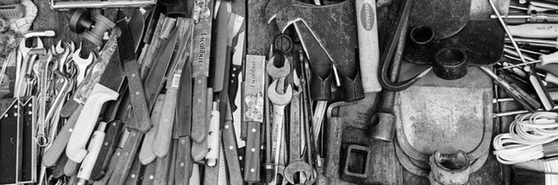 Tools im Rechenzentrum einsetzen (Image by Pexels from Pixabay )