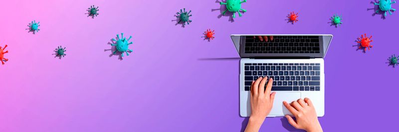 Die Corona-Pandemie kurbelt den Kauf und Verkauf von Internetdiensten und Plattformlösungen an.