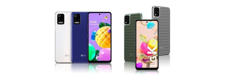 Das LG K52 und das LG K42 reihen sich in die K-Serie des Herstellers ein.