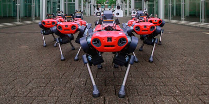 Maxon fertigt zukünftig die Aktuatoren für den Inspektionsroboter Anymal.