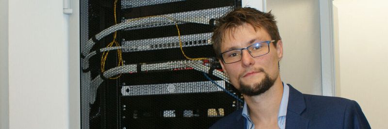 Wilfried Ritter, Geschäftsführer von Windcloud 4.0: „Mit der Algenfarm konnten wir jetzt ein lang geplantes Projekt umsetzen, mit dem wir das wichtige Thema nachhaltige Digitalisierung voranbringen wollen.“