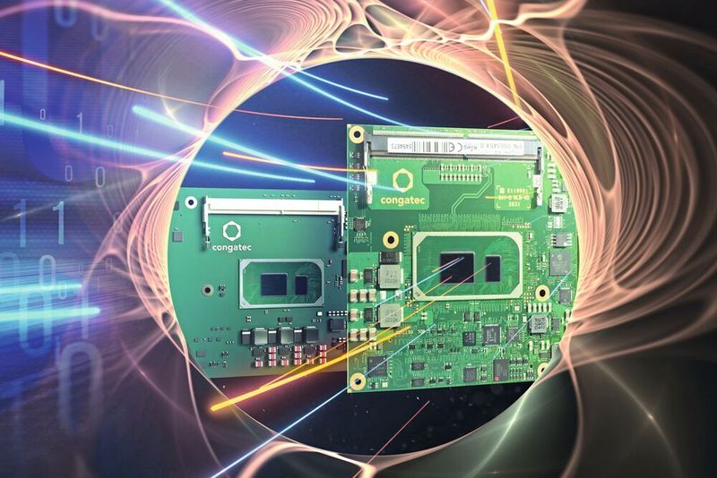 Zwei attraktive Optionen: Die 11. Generation Intel-Core-Prozessoren auf COM Express und COM-HPC.