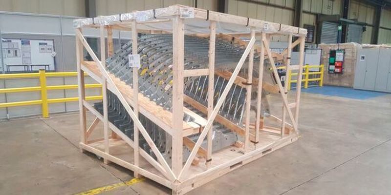 Für eine neue Transportverpackung für Pkw-Seitenwände wurde G. Gühring prämiert. Mit der Lösung steigert sich die Containerauslastung um 100 %.