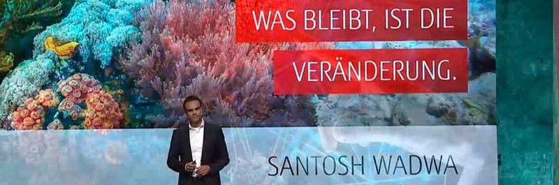 Santosh Wadwa, Head of Channel Sales bei Fujitsu, hielt die Keynote auf dem virtuellen Partnertag.