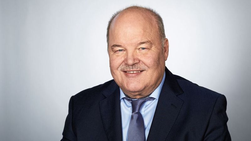 Albert Vetterl, Präsident und Landesinnungsmeister des Kraftfahrzeuggewerbes Bayern.
