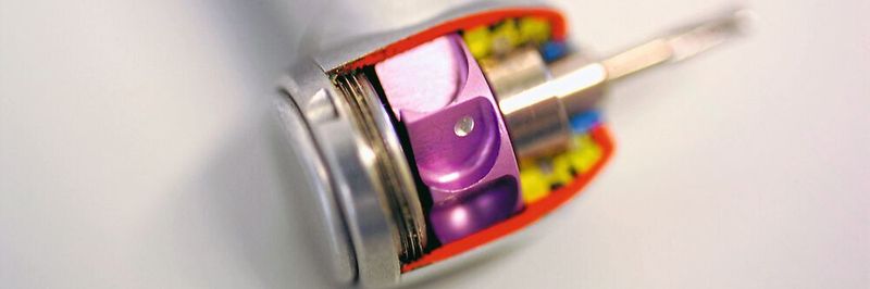 Hohe Drehzahlen, kleine Abmessungen: Die Dentaltechnik ist die Keimzelle von Myonic.