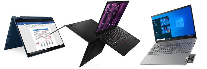 Das 907 Gramm schwere Thinkpad X1 Nano ist das leichteste Thinkpad, das je gebaut wurde. Zudem bringt Lenovo eine Reihe neuer Thinkbooks mit Intel Tiger Lake und AMD Ryzen 4000 auf den Markt.