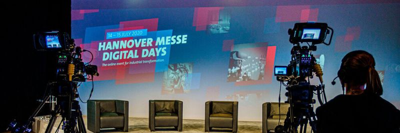 Dieses Jahr fand die Hannover Messe rein virtuell statt. 2021 soll es ein neues Messekonzept geben.