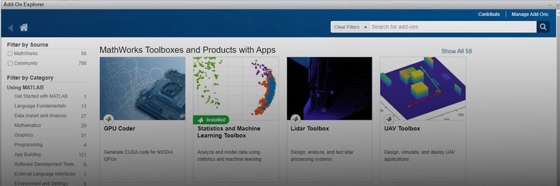 MATLAB kann nicht nur berechnen und plotten, die Software bringt auch diverse Community- und Hersteller-Add-ons mit.