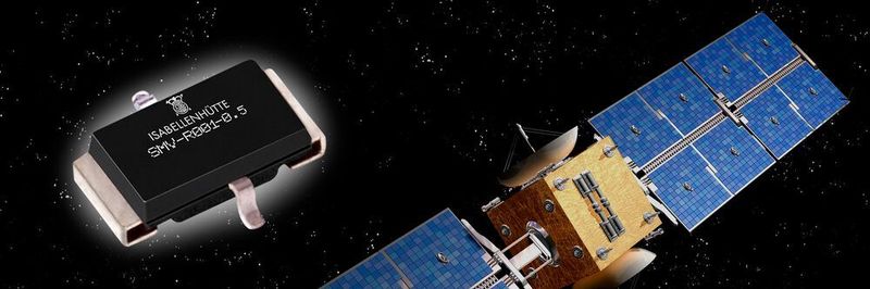 Präzisionswiderstände der Isabellenhütte: werden seit über zehn Jahren in verschiedensten Anwendungen im Weltraum eingesetzt, z.B. in Solarmodulen.