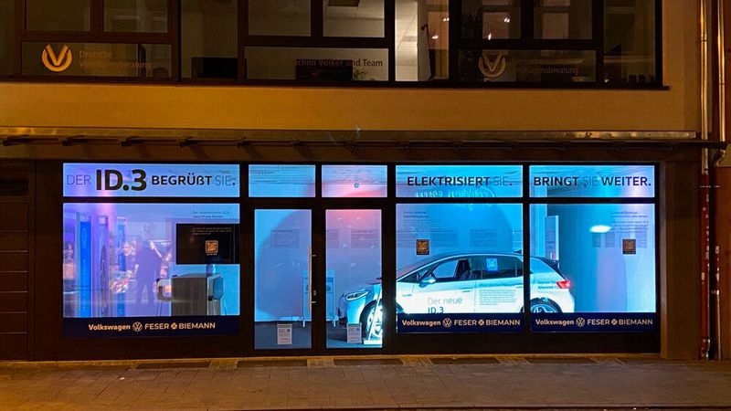 Bis zum 30. November bleibt der Pop-up-Store in Erlangen geöffnet.
