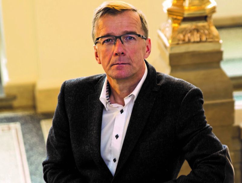 Jaroslav Follprecht gründete Aimtec vor über zwanzig Jahren zusammen mit Roman Zak.