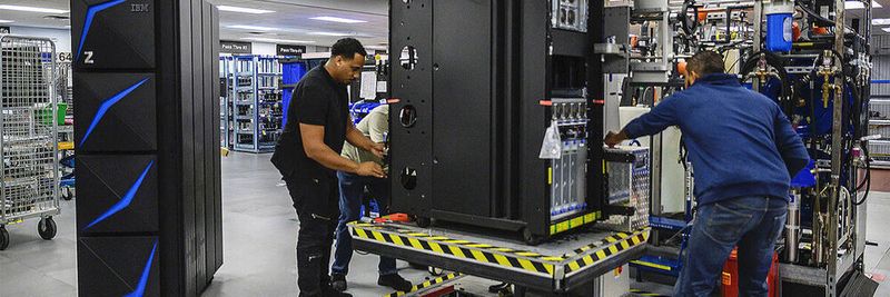 Hier entsteht ein „z15“-basierter Mainframe.