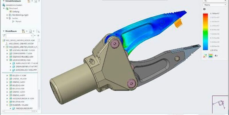 Ansys-Lösungen können Creo-Nutzer ab sofort auch über Cadfem beziehen.