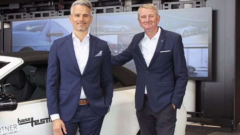 Franco Barletta (links) und Klaus-Günther Mohrmann leiten für ein Jahr gemeinsam die neue Handelsgruppe.