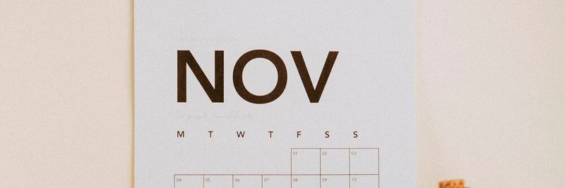 Auch im November stehen wieder einige, zum Teil auch virtuelle, Events an. Doch es wurden auch Veranstaltungen aufgrund des Coronavirus verschoben.