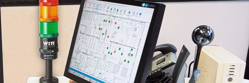 Davide Negroni sieht in seinem Büro dank der SmartMonitor-Software den Status jeder Maschine auf einen Blick – und somit die Produktivität in Echtzeit.