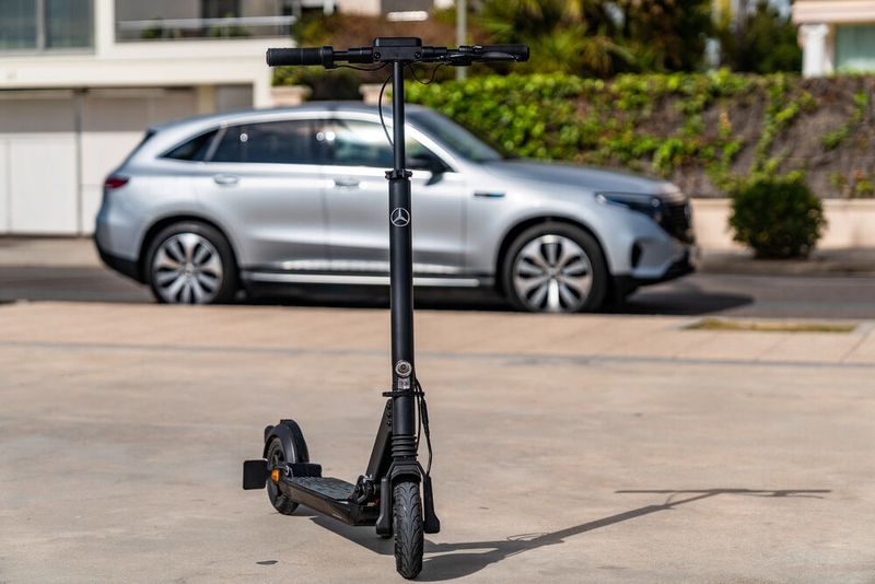 E-Scooter von Mercedes-Benz.