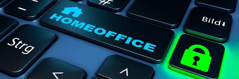 Im Homeoffice wird die IT-Security leider oft vernachlässigt.